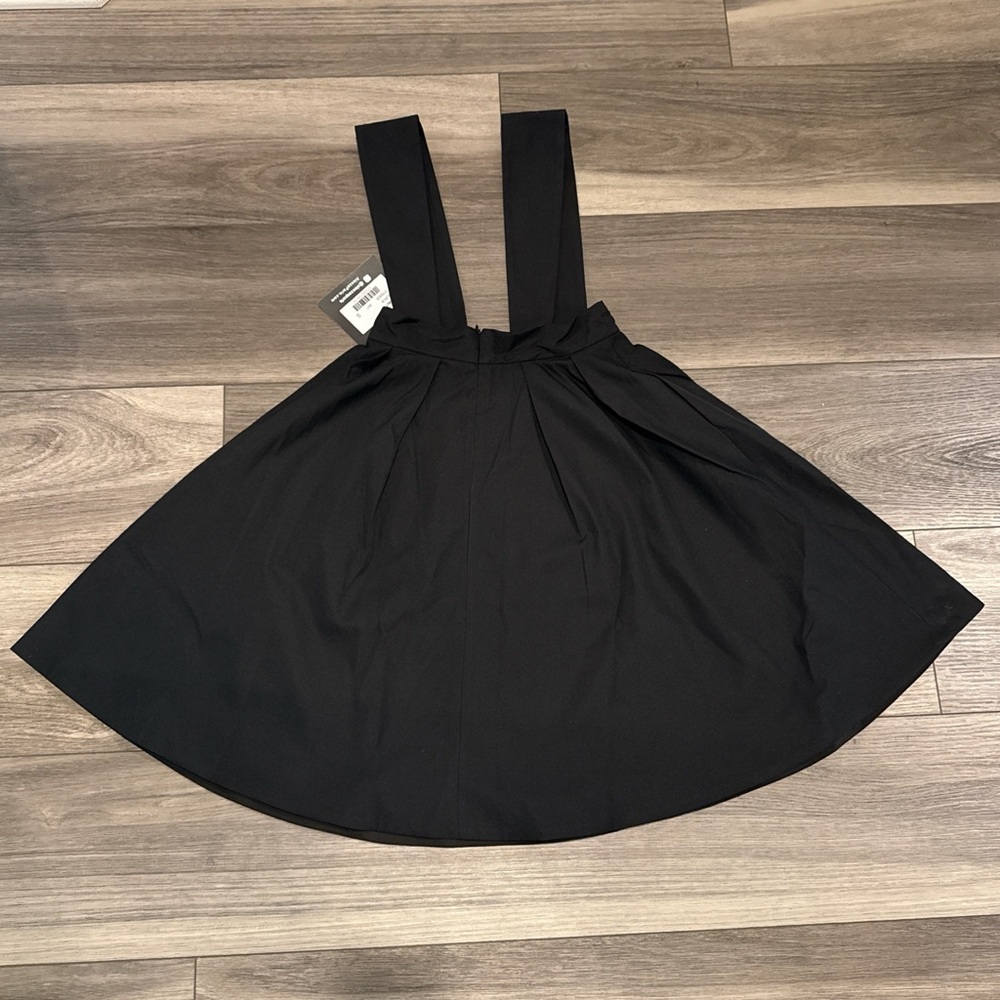 NWT Aleeza Paris Marci Jumper with Pockets and Suspenders 25” Skirt Size Small - Picture 4 of 7
